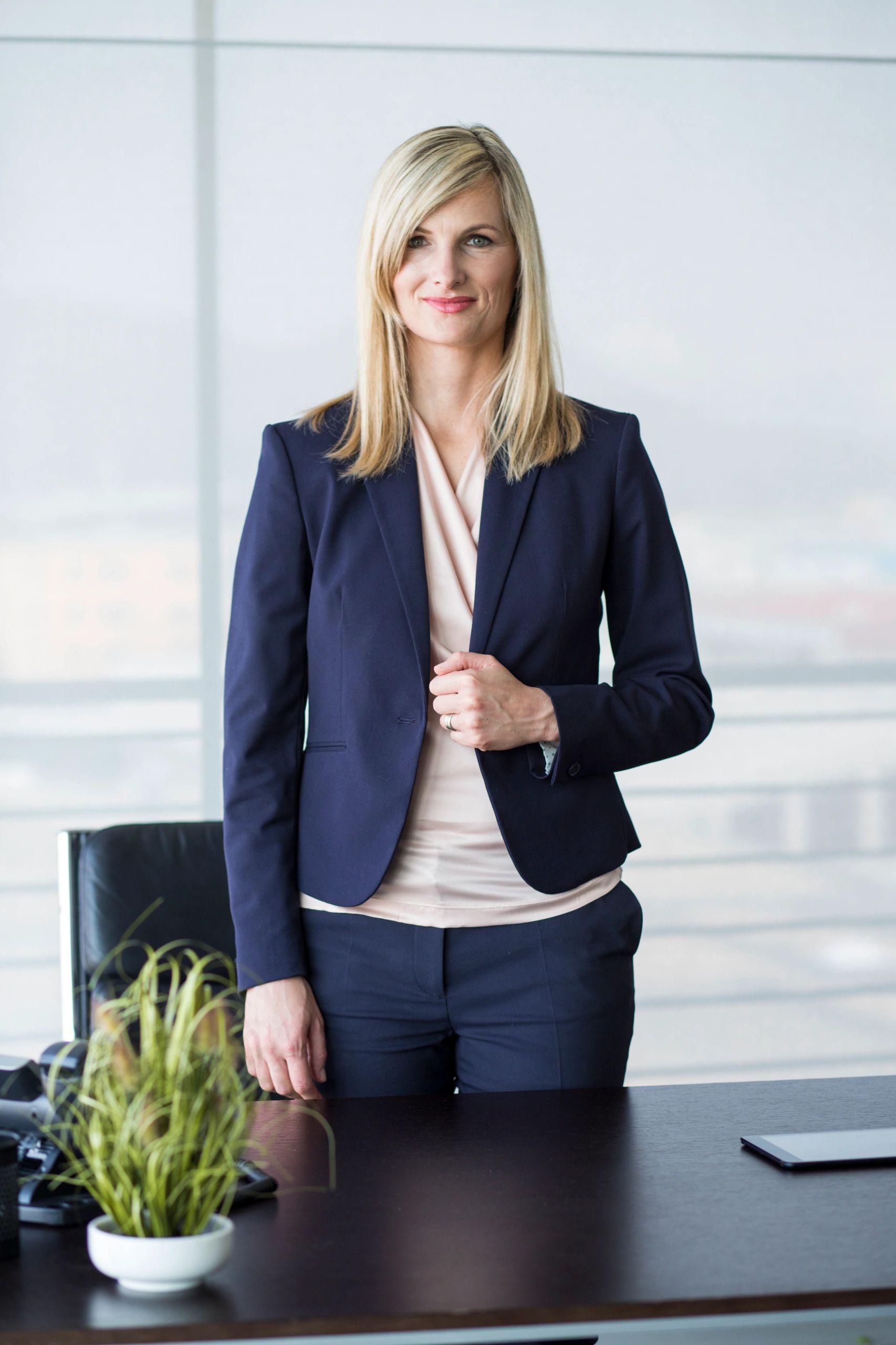 Professional executive portrait for testimonial profile